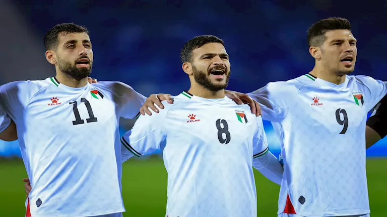 منتخب فلسطين