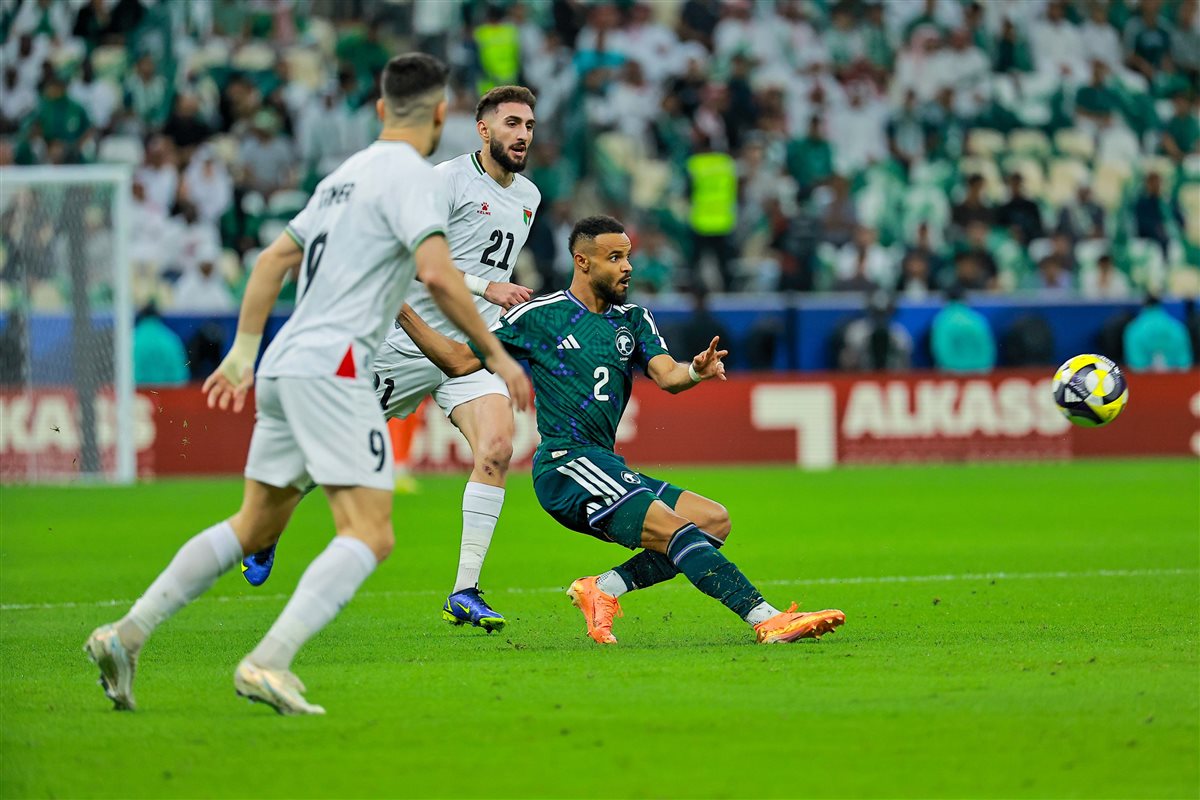 السعودية ضد فلسطين