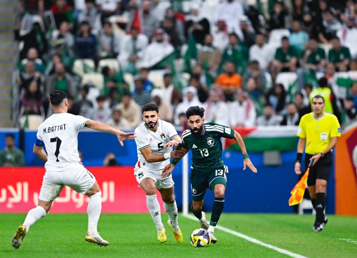 السعودية ضد فلسطين