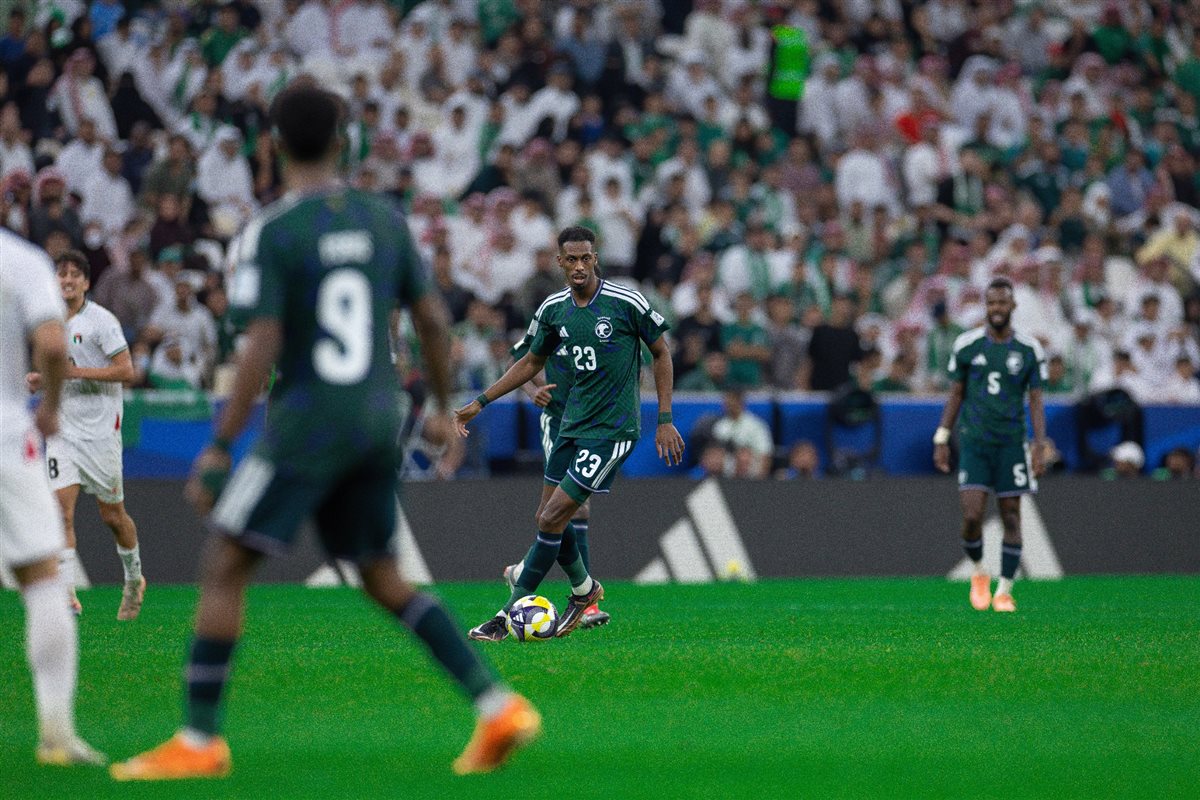 السعودية ضد فلسطين