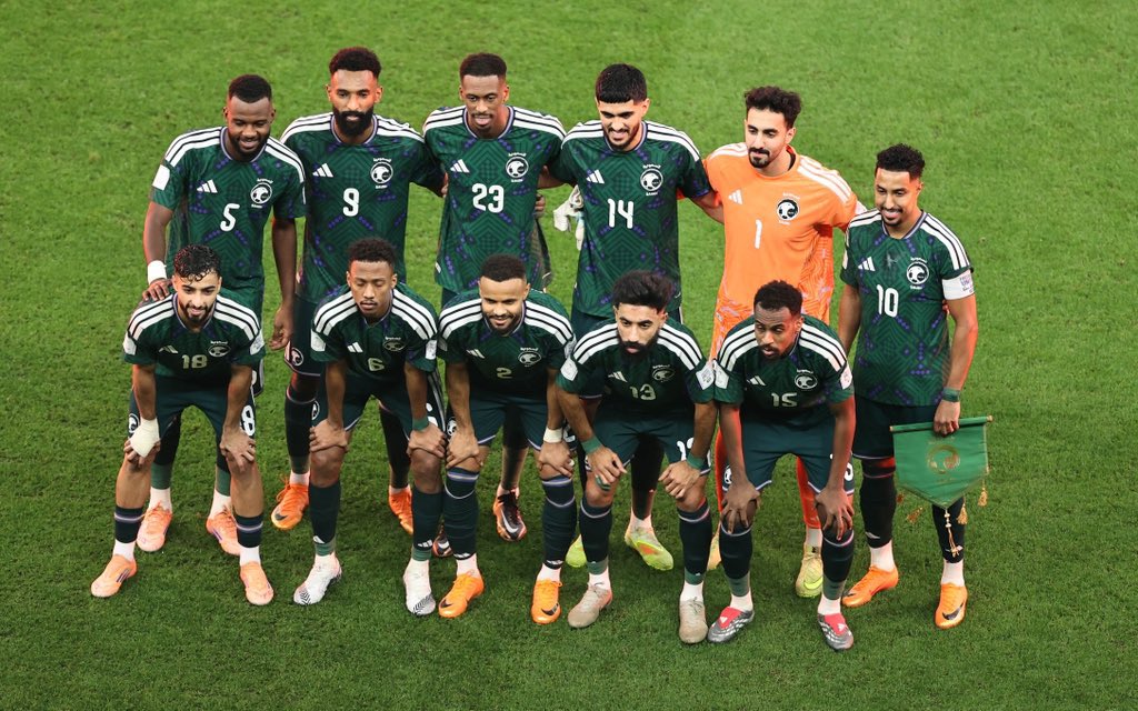 المنتخب السعودي