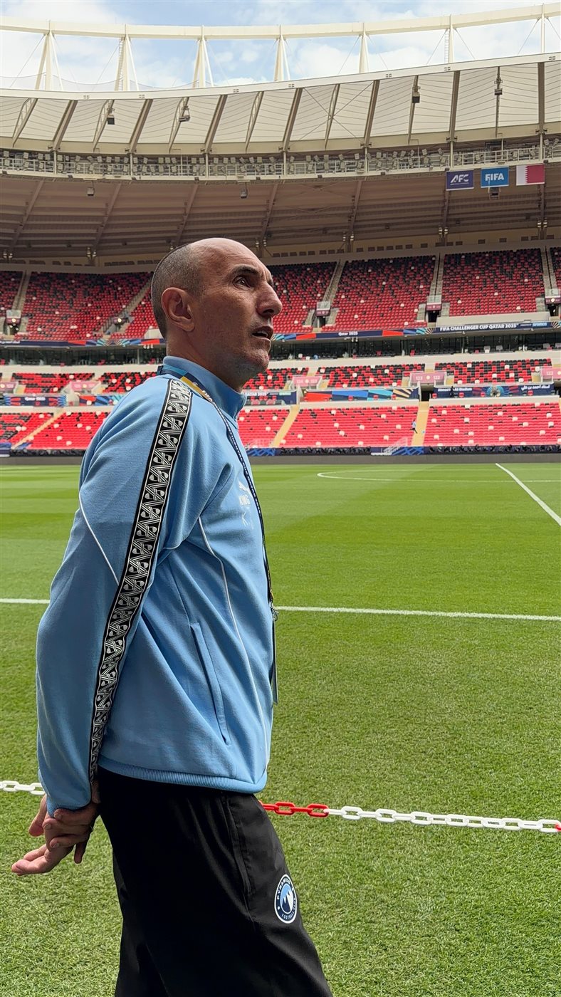 الكرواتي كرونسلاف يورتشيتش المدير الفني للفريق الأول لكرة القدم بنادي بيراميدز 