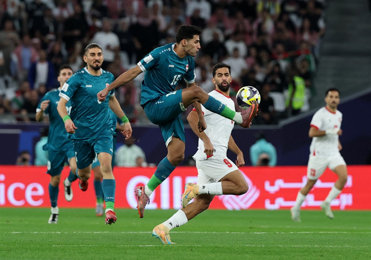 الأردن ضد العراق