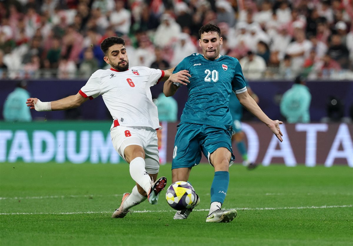 الأردن ضد العراق