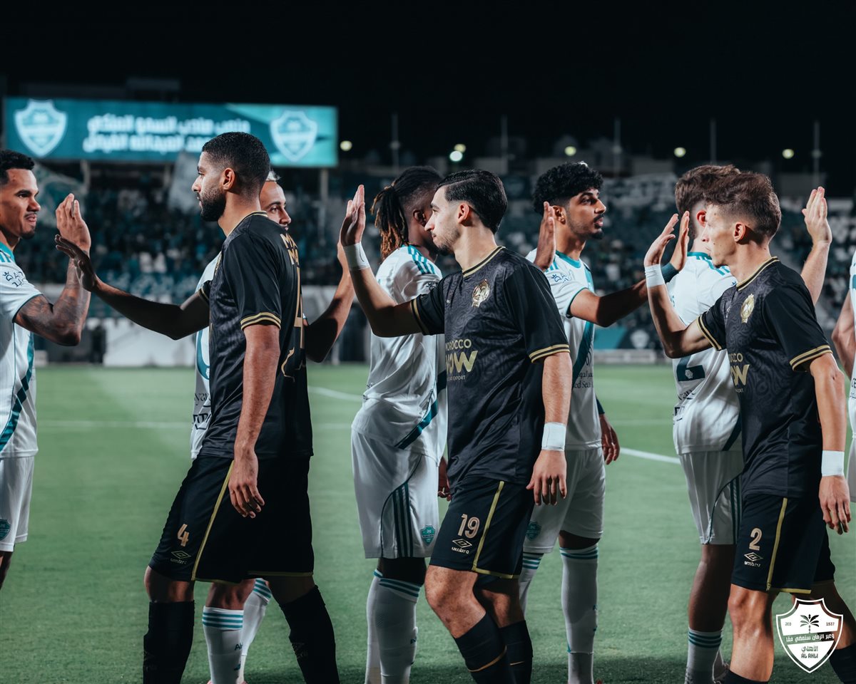 الأهلي السعودي ضد الرجاء المغربي
