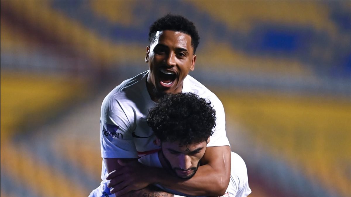 الفريق الأول لكرة القدم بنادي الزمالك&nbsp;