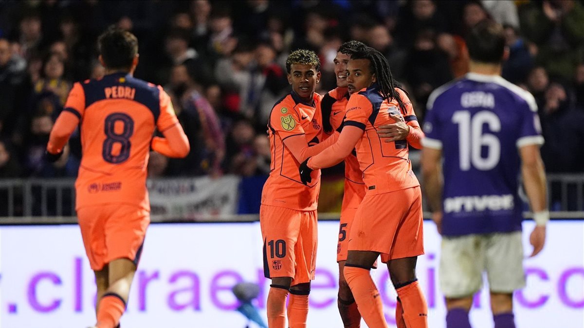 الفريق الأول لكرة القدم بنادي برشلونة الإسباني&nbsp;