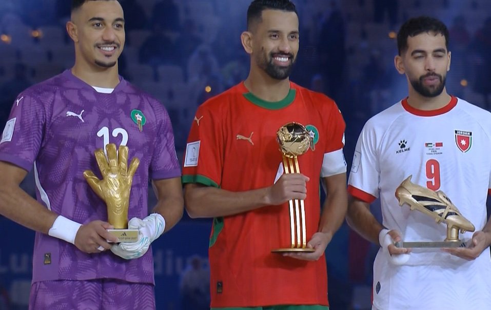 الفائزون بجوائز كأس العرب 2025