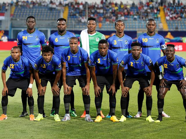 منتخب تنزانيا&nbsp;