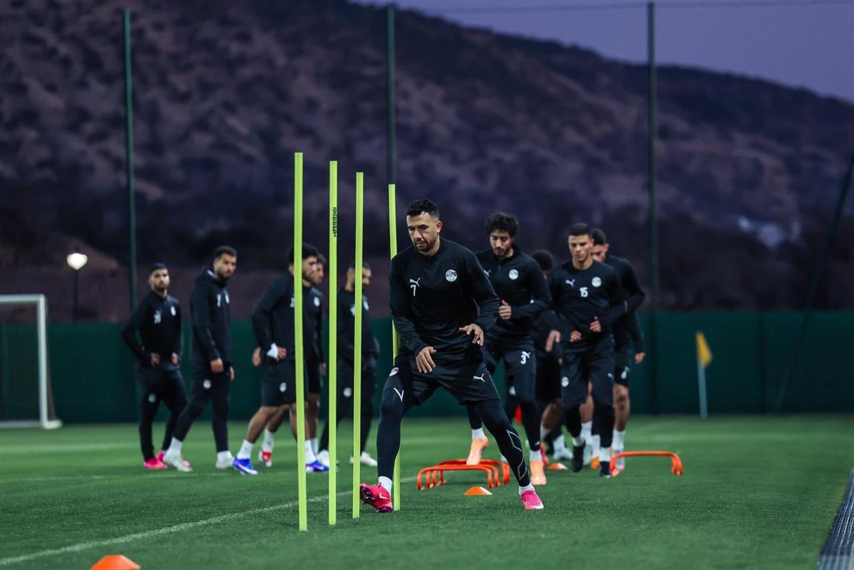 مران منتخب مصر