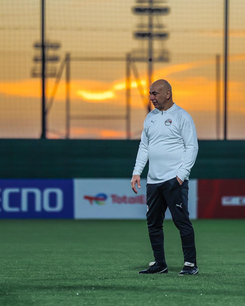 حسام حسن المدير الفني لمنتخب مصر