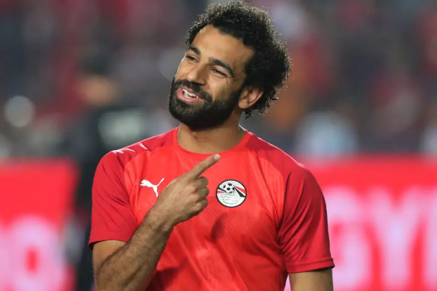 محمد صلاح قائد منتخب مصر