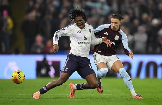 مانشستر يونايتد ضد أستون فيلا