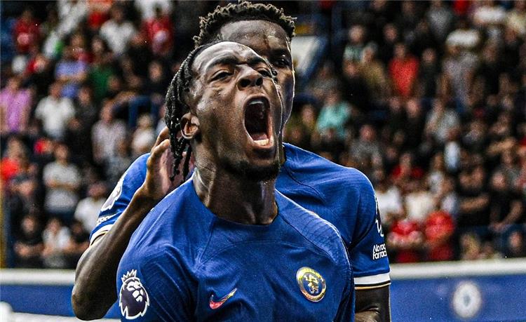 أكسيل ديساسي لاعب الفريق الأول لكرة القدم بنادي تشيلسي الإنجليزي&nbsp;