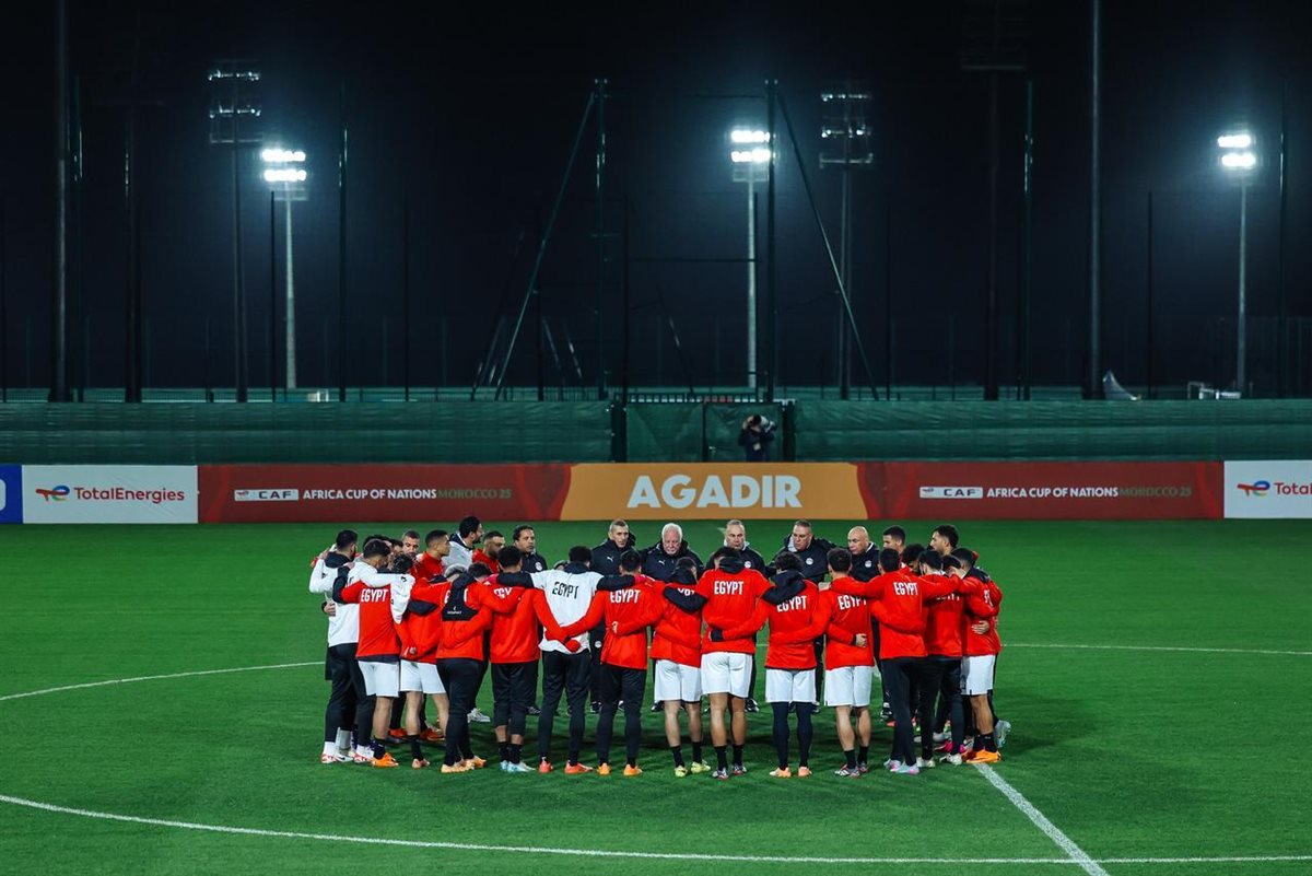 مران منتخب مصر&nbsp;