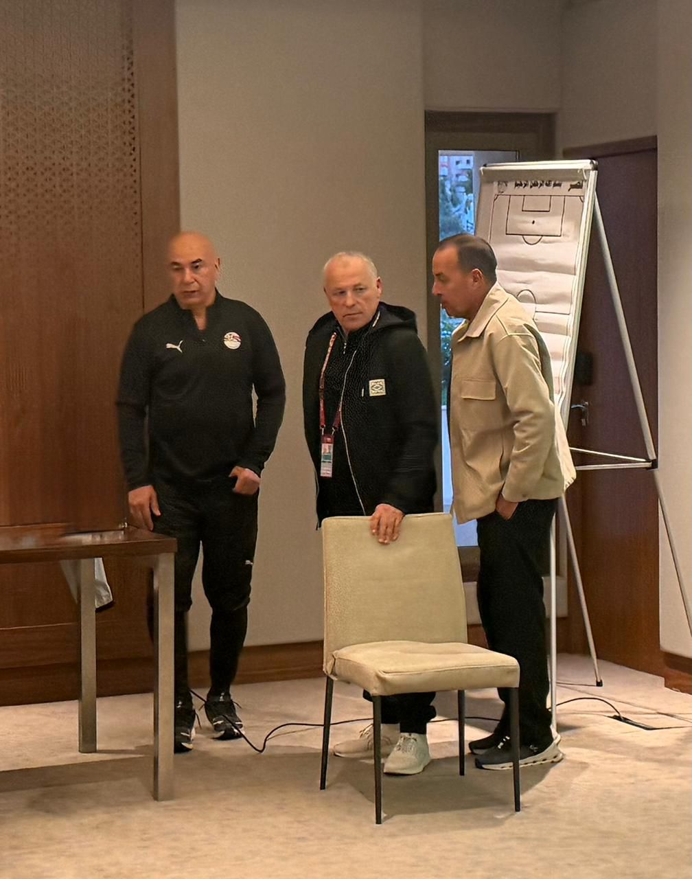 هانى أبو ريدة&nbsp;