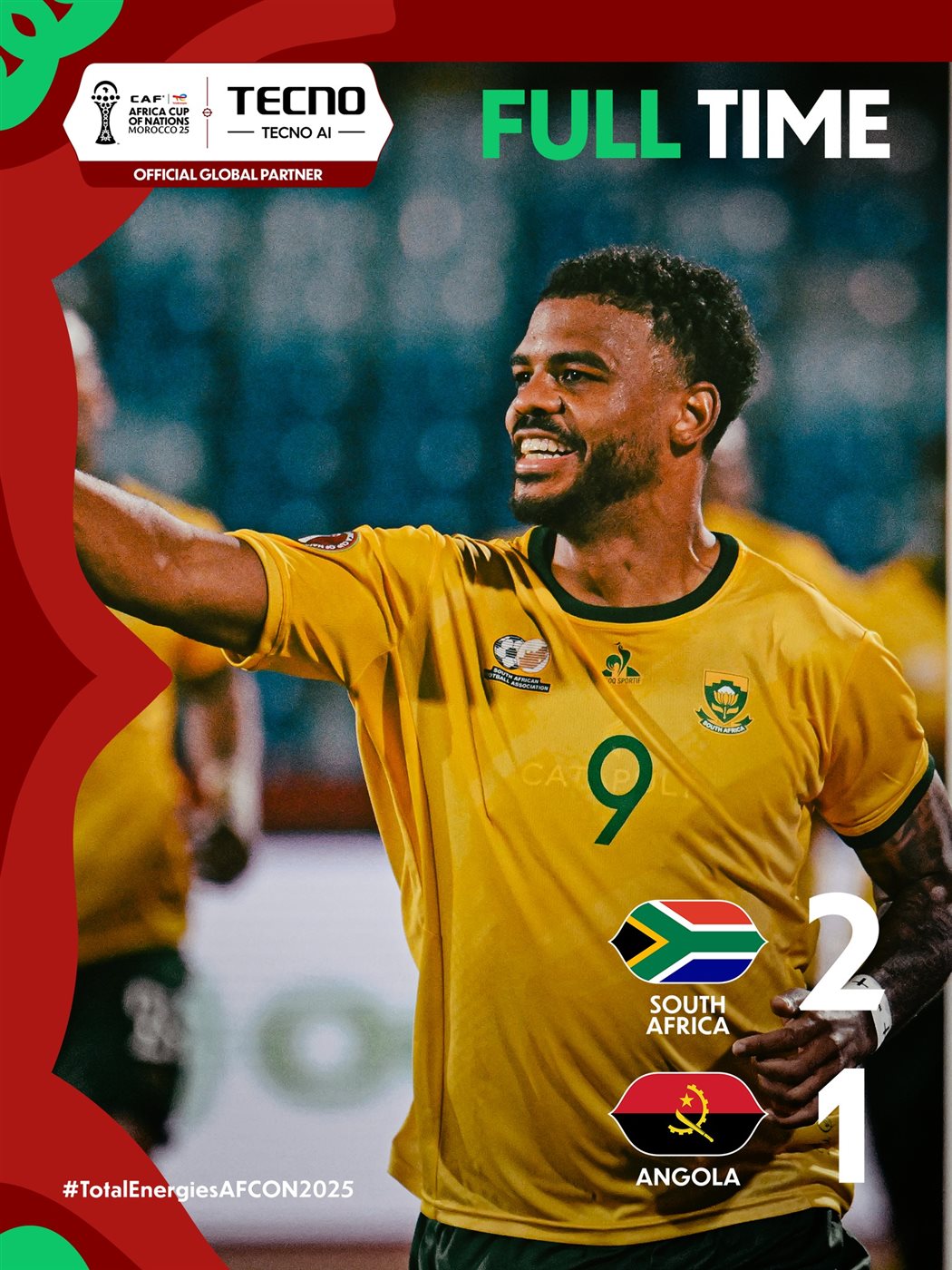 مباراة جنوب أفريقيا و أنجولا&nbsp;