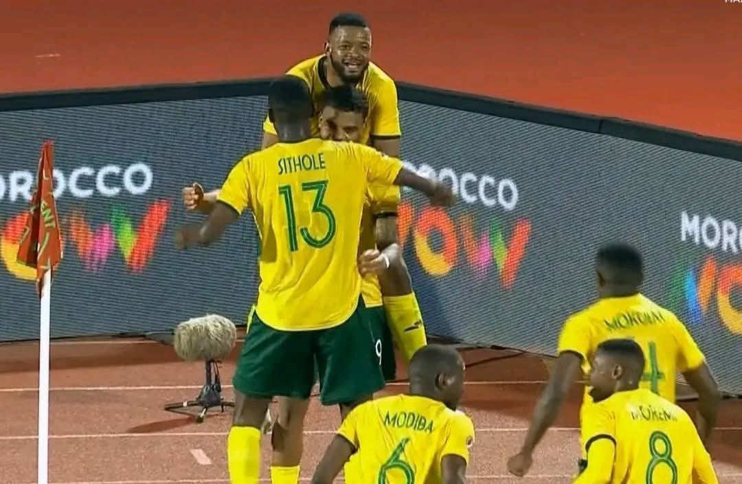 منتخب جنوب أفريقيا