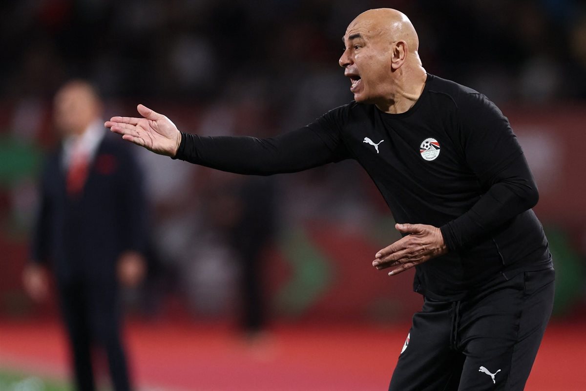 حسام حسن المدير الفنى لمنتخب مصر