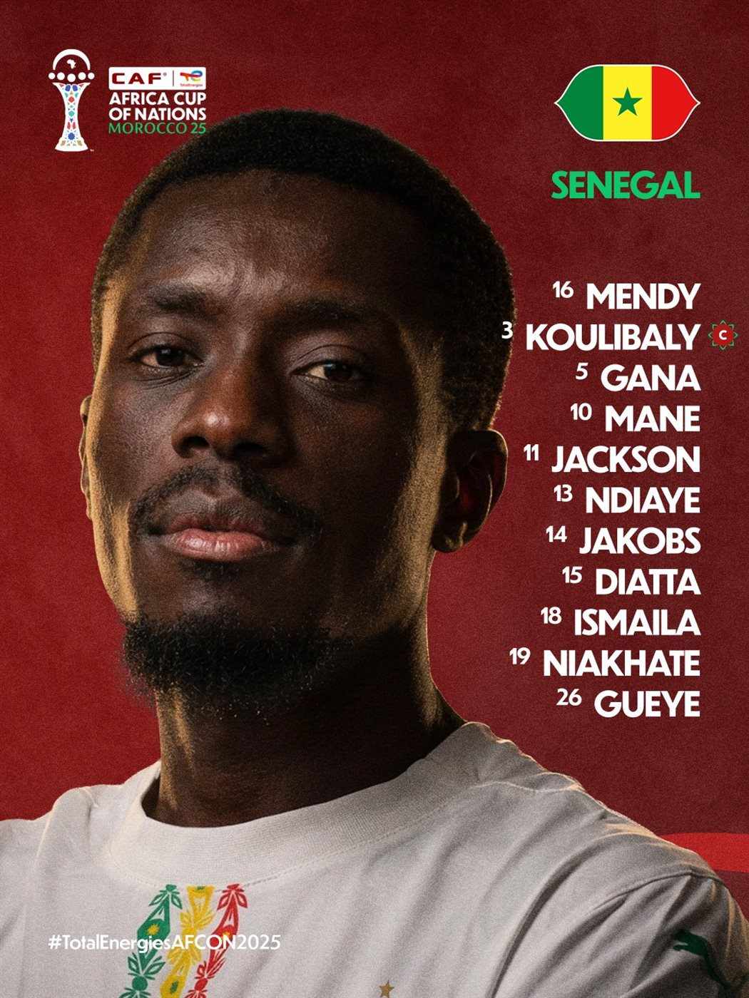 تشكيل منتخب السنغال