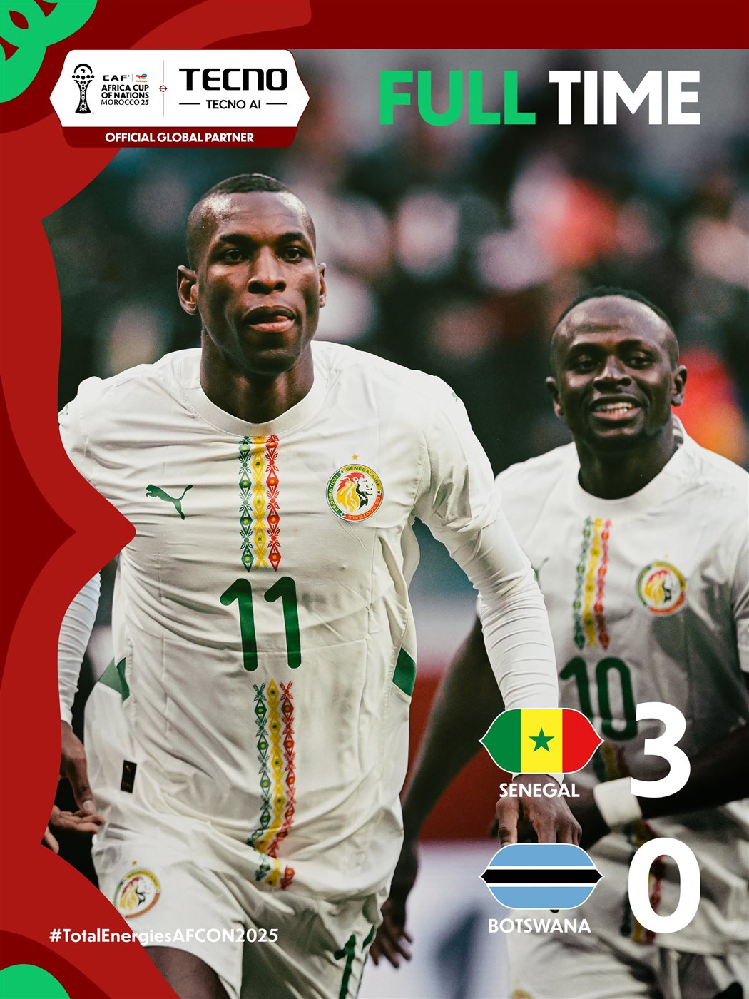 منتخب السنغال