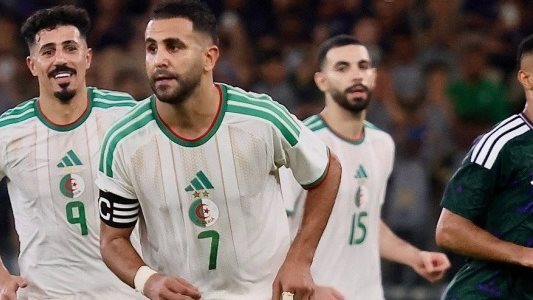 منتخب الجزائر