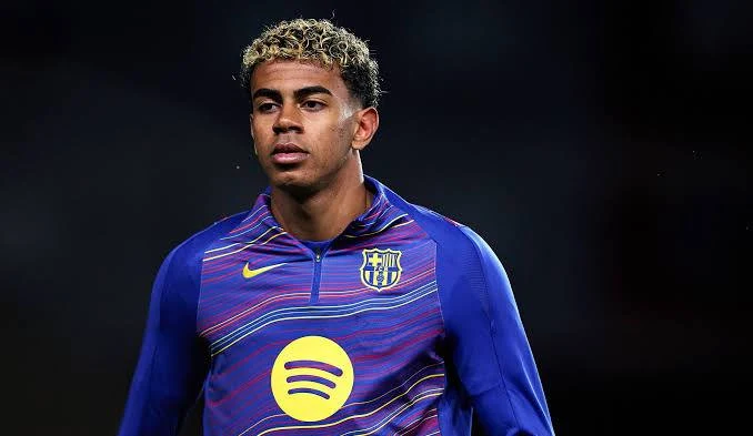 لامين يامال&nbsp;