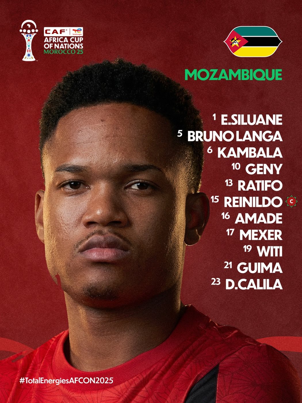 تشكيل موزمبيق