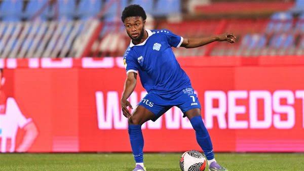 دوجلاس أوسو &nbsp;لاعب فريق رادنيك الصربي&nbsp;