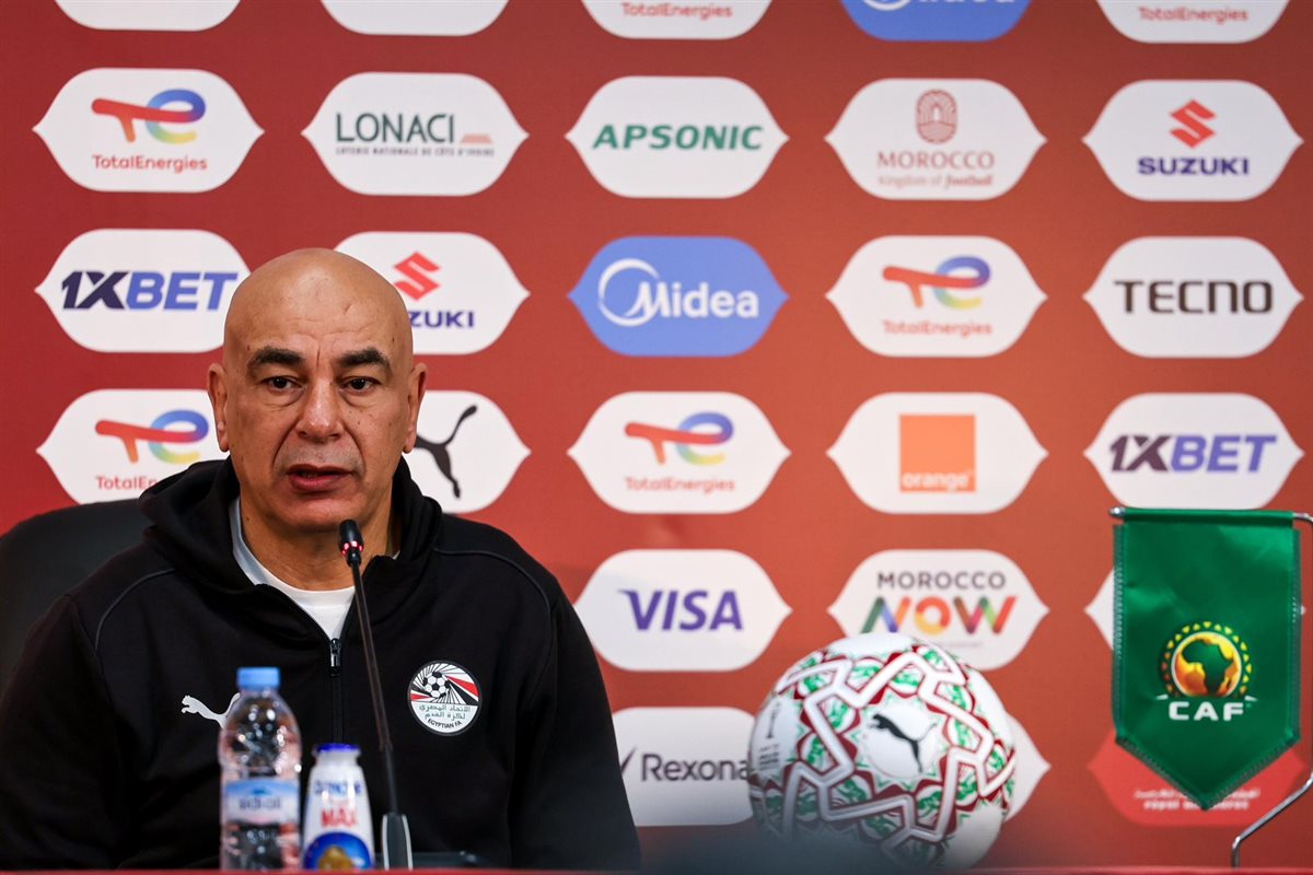 حسام حسن المدير الفني لمنتخب مصر