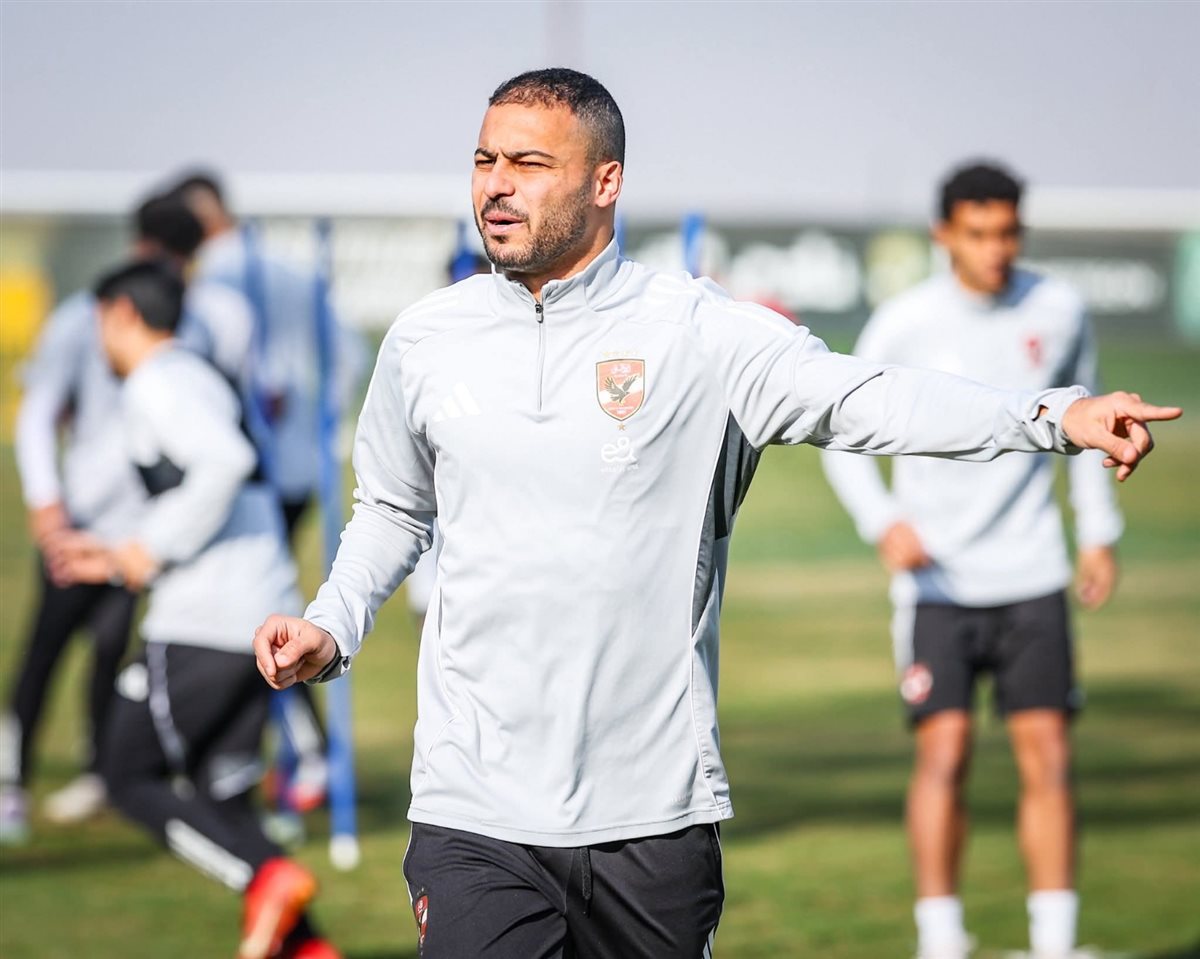 أحمد رمضان بيكهام