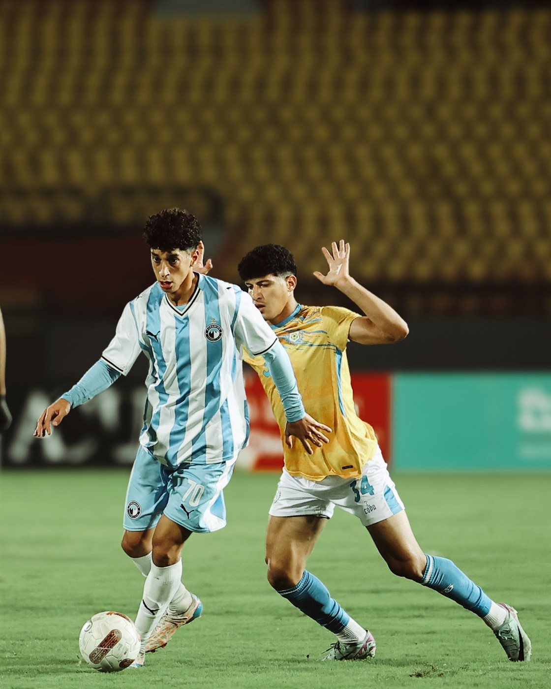 بيراميدز والإسماعيلى