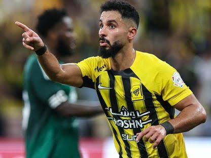 صالح الشهري لاعب الفريق الأول لكرة القدم بنادي إتحاد جدة السعودي والذي يريد الرياض ضمه على سبيل الإعارة&nbsp;