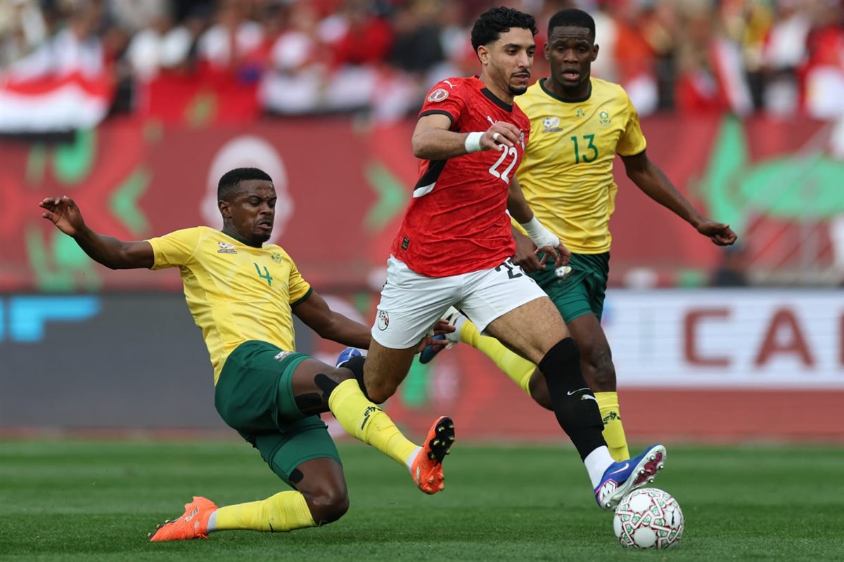 جنوب إفريقيا ومصر