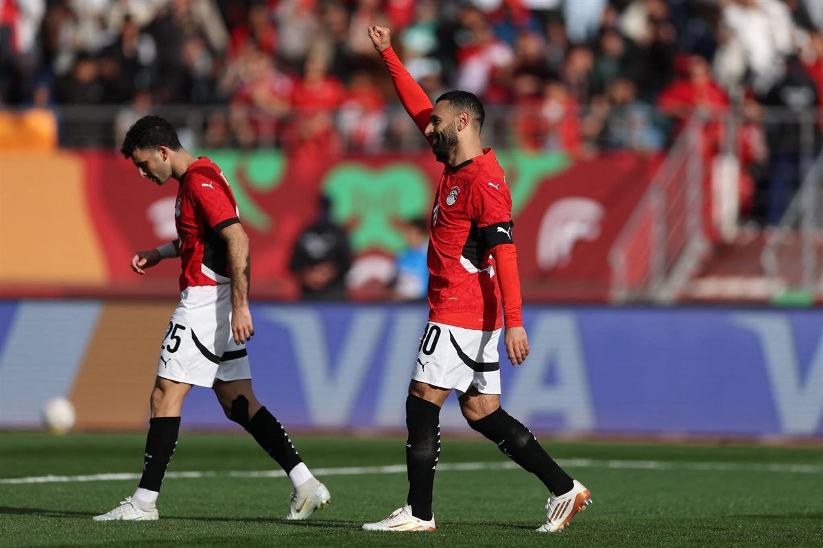 محمد صلاح قائد منتخب مصر