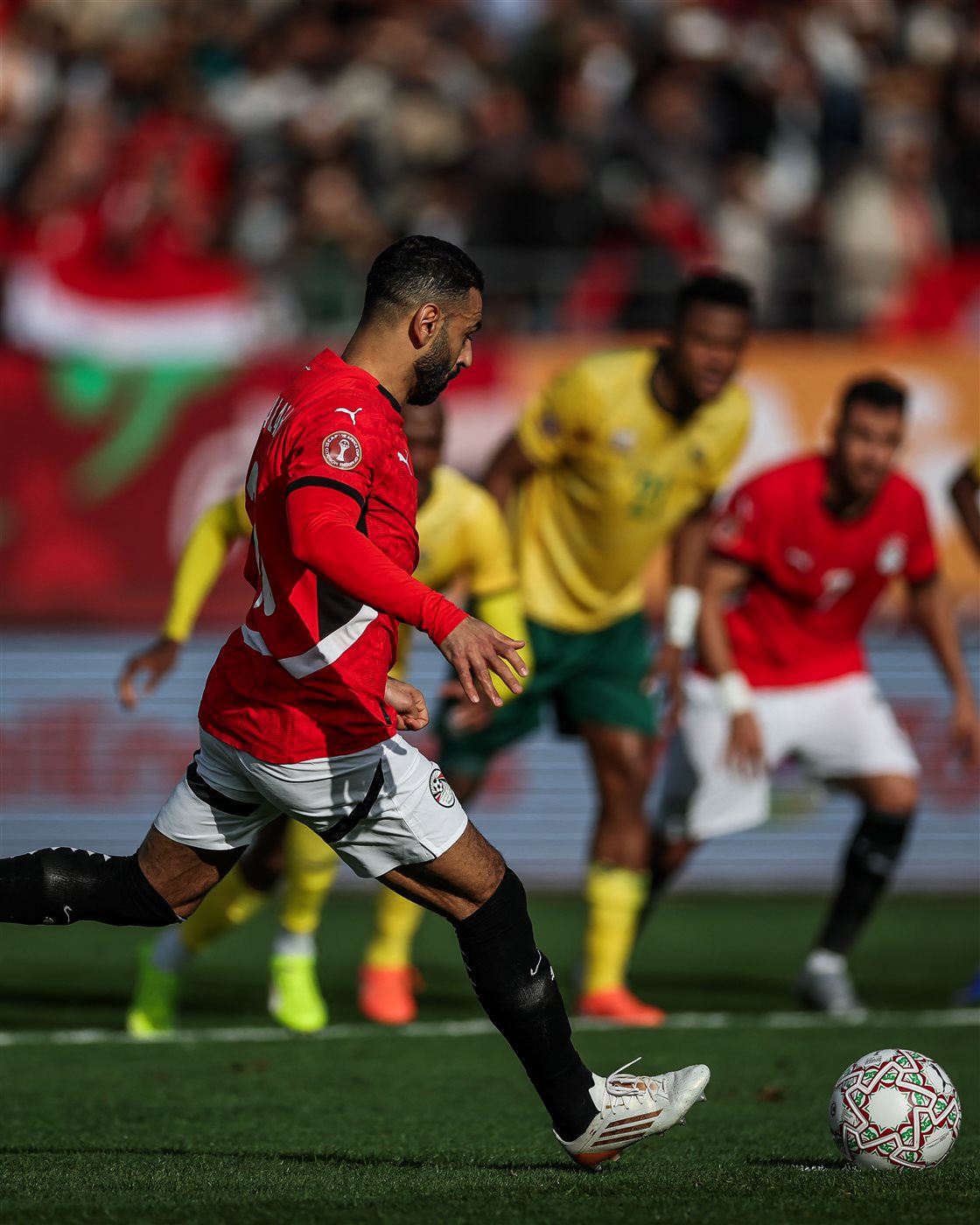 محمد صلاح نجم منتخب مصر