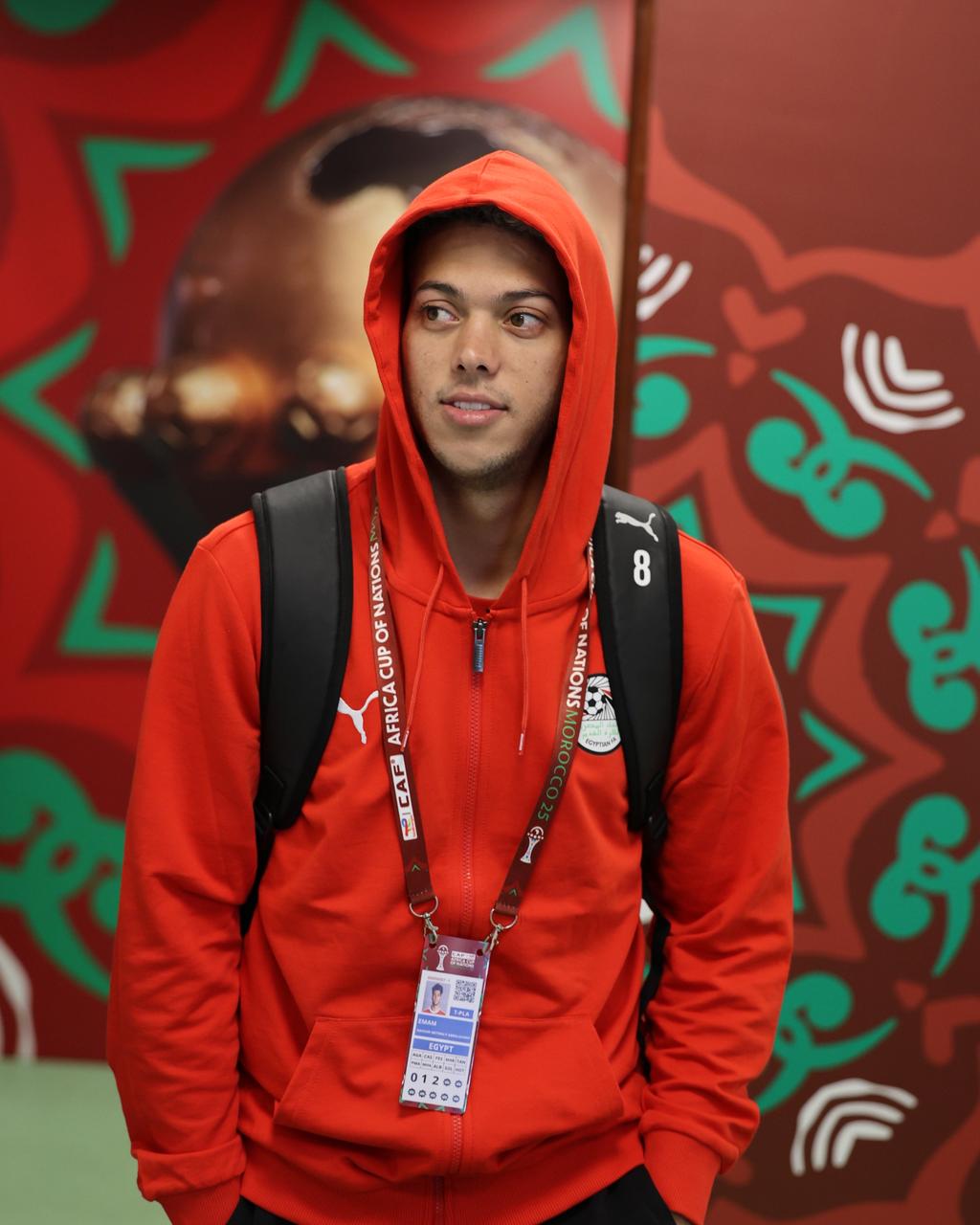 إمام عاشور لاعب منتخب مصر