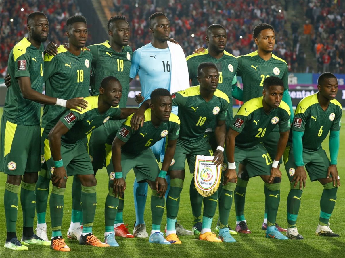 منتخب السنغال
