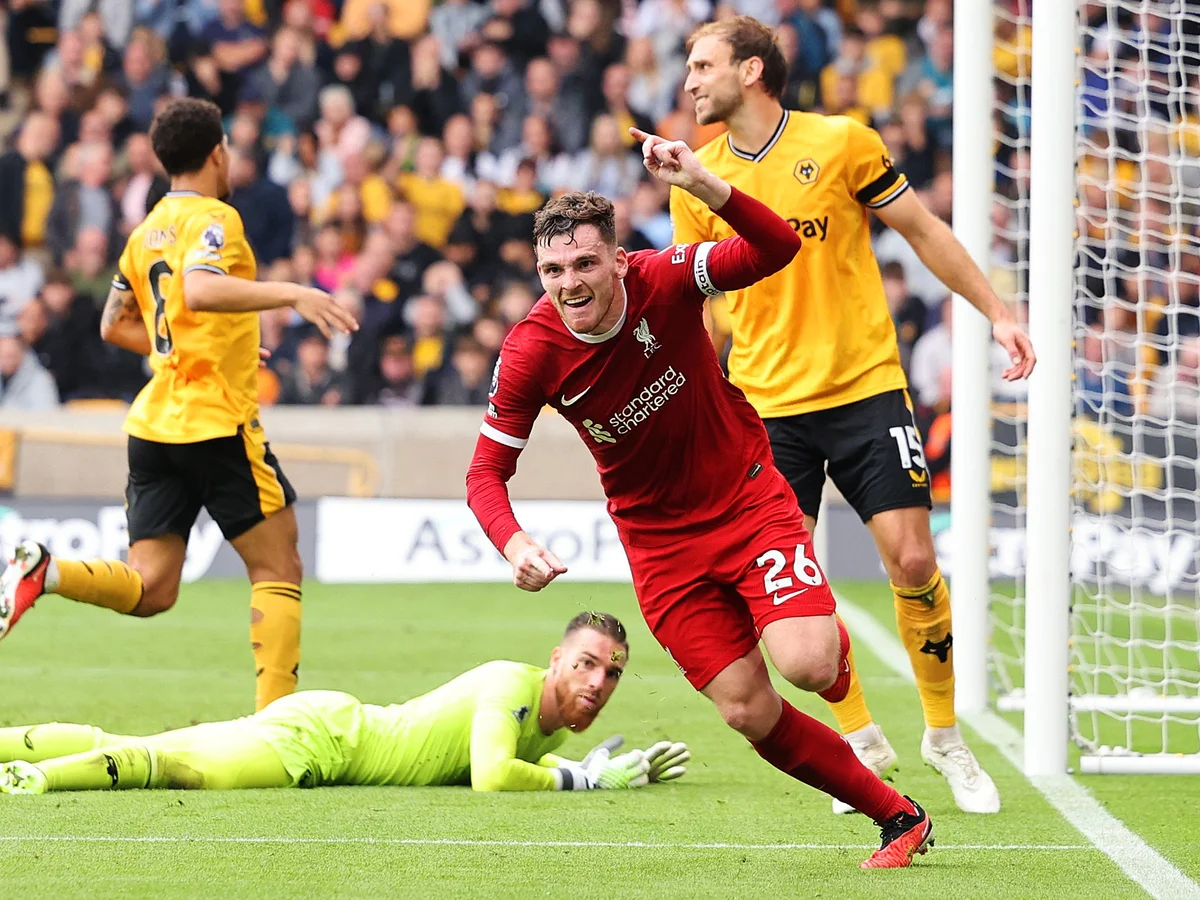 ليفربول ضد ولفرهامبتون