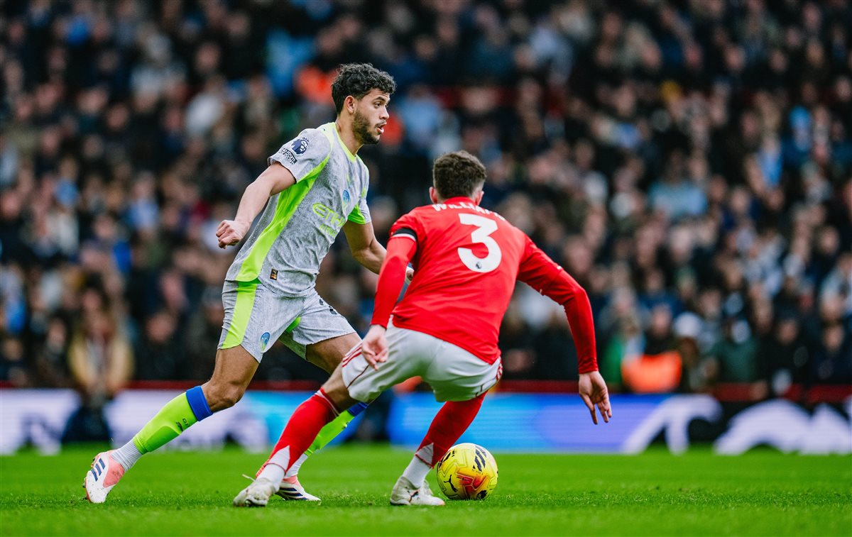 مانشستر سيتي ضد نوتنجهام فورست