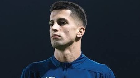 جواو كانسيلو لاعب الفريق الأول لكرة القدم بنادي الهلال السعودي&nbsp;