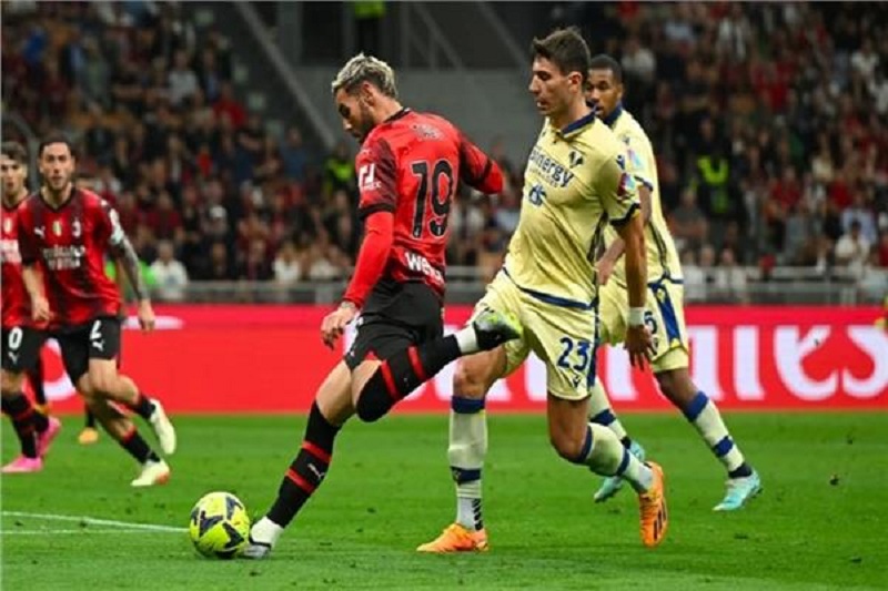 ميلان وفيرونا