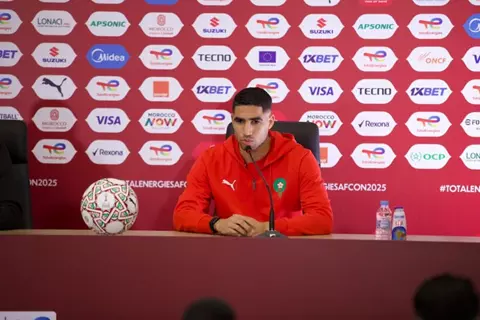 أشرف حكيمي&nbsp;