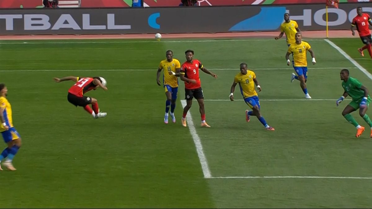 الجابون ضد موزمبيق