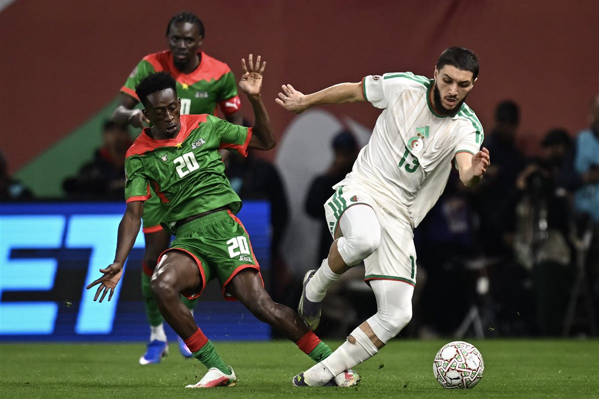 منتخب الجزائر لكرة القدم والذي يستعد لمواجهة الكونغو الديمقراطية في إطار دور الـ 16 من بطولة كأس الأمم الأفريقية 2025 المقامة في دولة المغرب&nbsp;