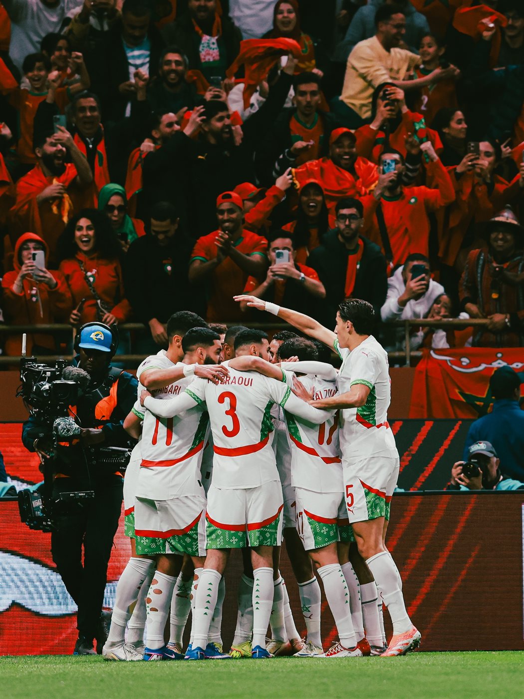 مباراة المغرب و زمابيا&nbsp;