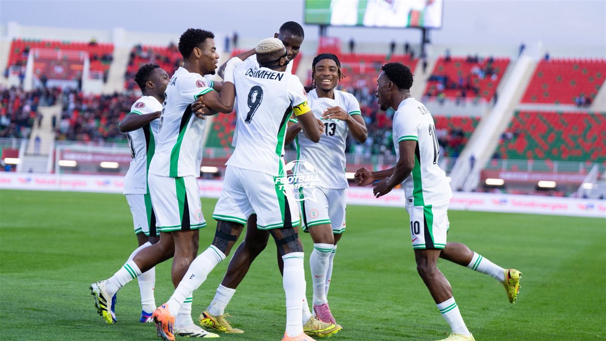 منتخب نيجيريا