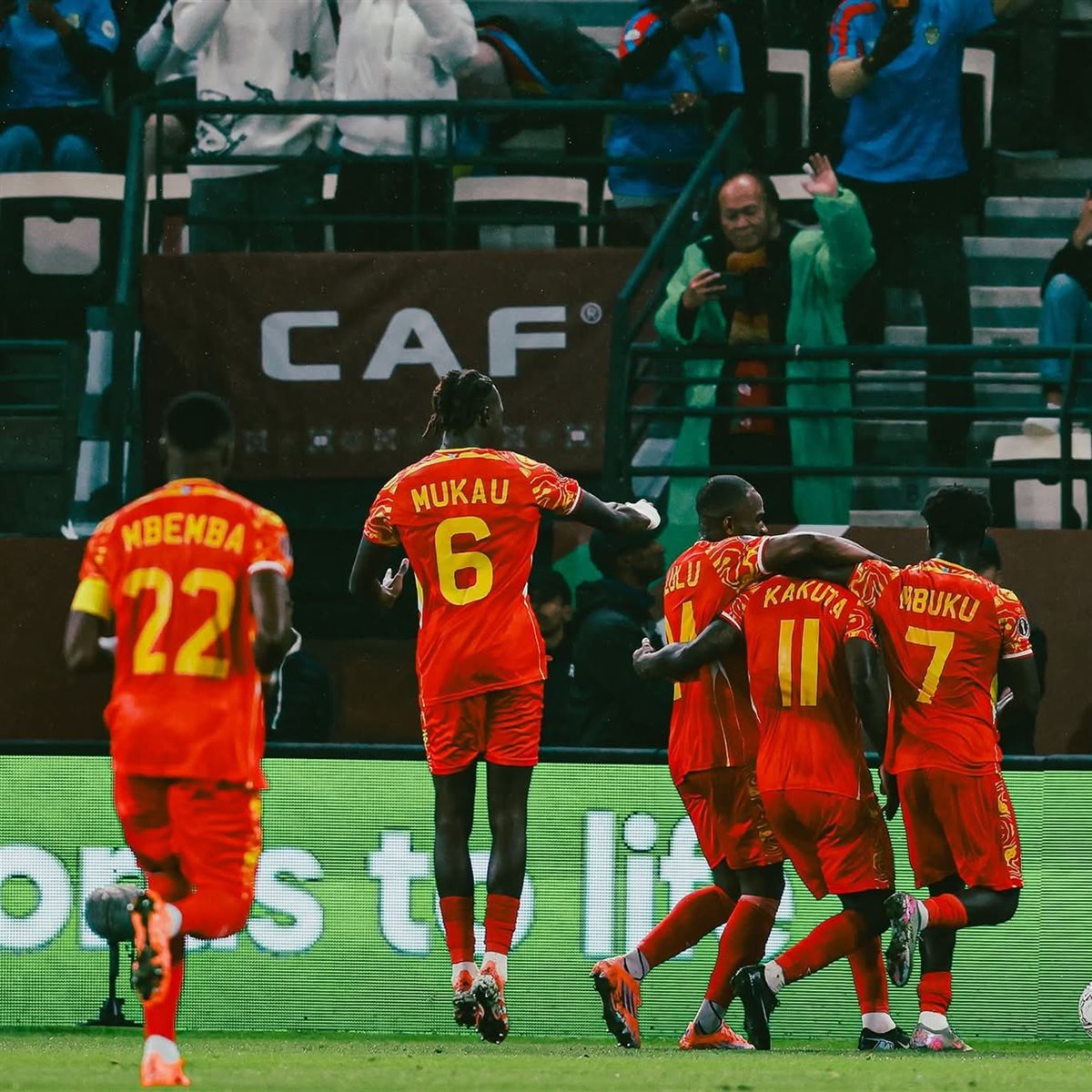 الكونغوا الديمقراطية و بتسوانا&nbsp;