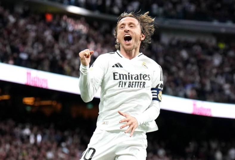 لوكا مودريتش