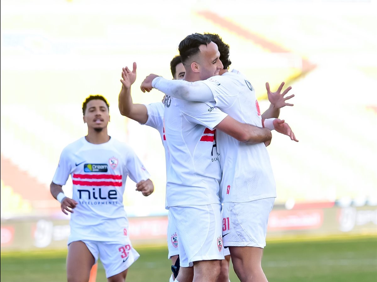 الفريق الأول لكرة القدم بنادي الزمالك&nbsp;